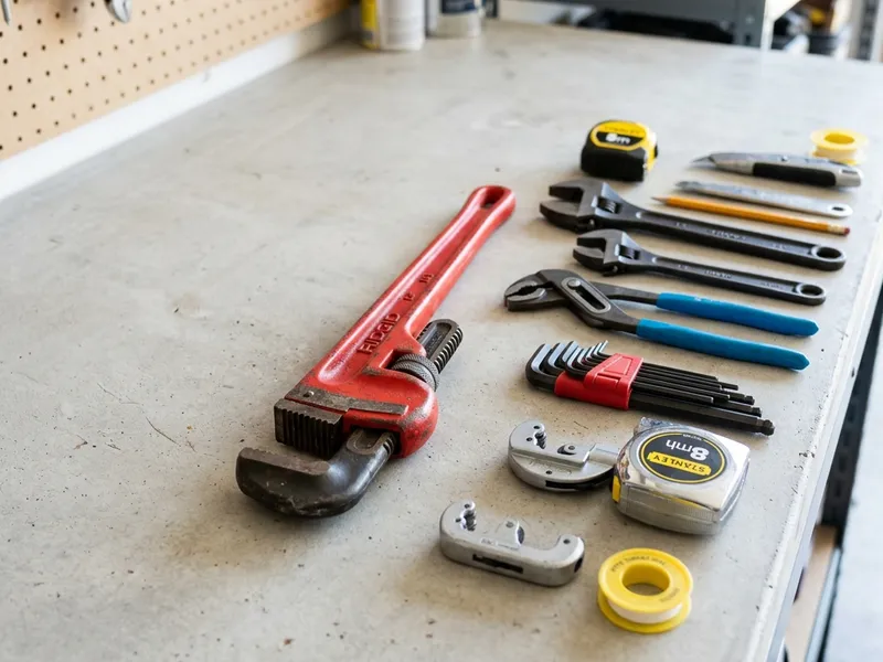 Professional plumbers in Stanberry, MO equipped with top-tier tools for residential and commercial plumbing services.
